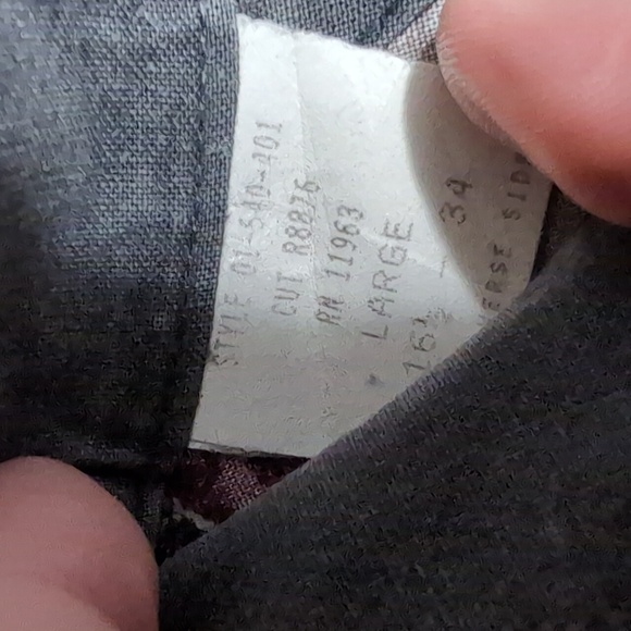 Vintage Roper Western Shirt Rodeo Cowboy Indian Print Size Large - Picture 6 of 13